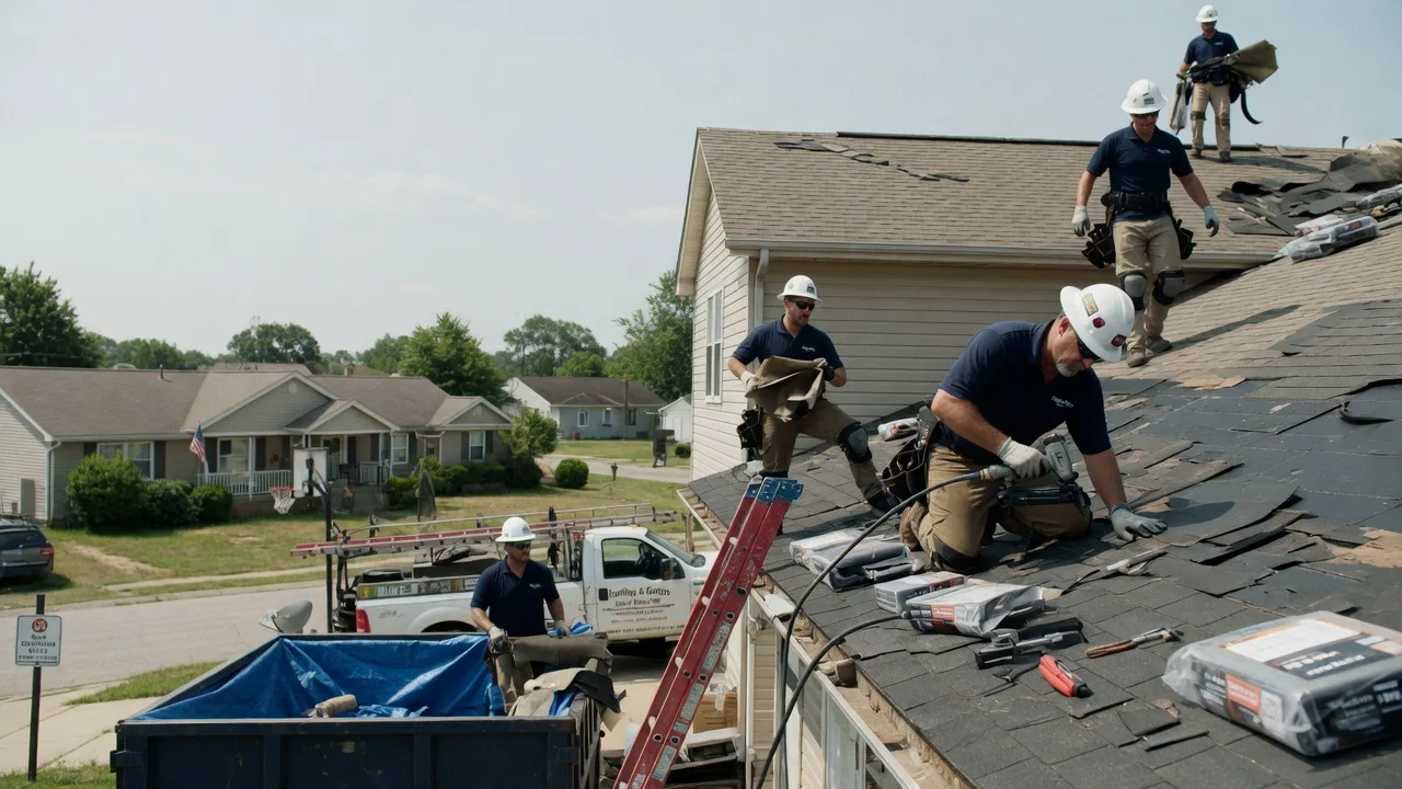 Roof Replacement in Central, SC near me